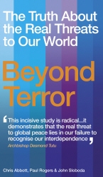 Book cover of Beyond Terror by Paul Rogers, Chris Abbott, John Sloboda