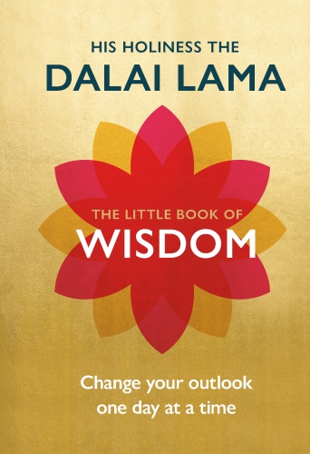 Book cover of The Little Book of Wisdom by Dalai Lama