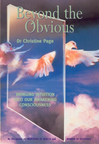 Book cover of Beyond The Obvious by Christine Page
