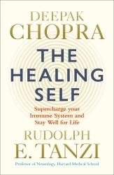 Book cover of The Healing Self by Deepak Chopra, Rudolph E. Tanzi