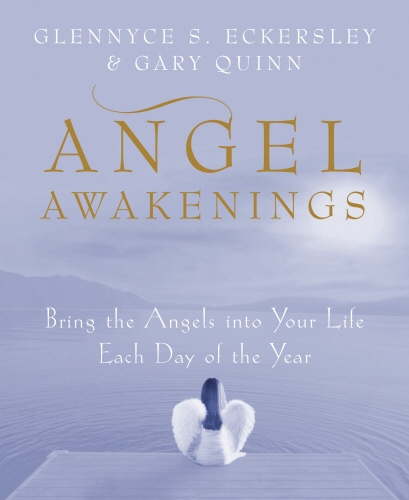 Book cover of Angel Awakenings by Gary Quinn, Glennyce S. Eckersley