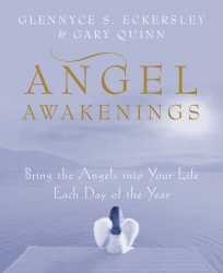 Book cover of Angel Awakenings by Gary Quinn, Glennyce S. Eckersley