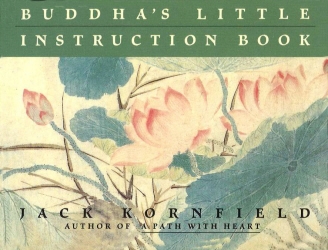 Book cover of Buddha's Little Instruction Book by Jack Kornfield