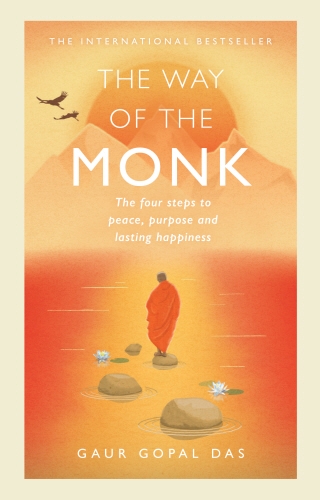 Book cover of The Way of the Monk by Gaur Gopal Das