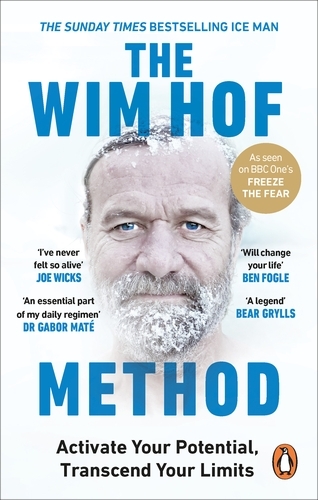 Book cover of The Wim Hof Method by Wim Hof