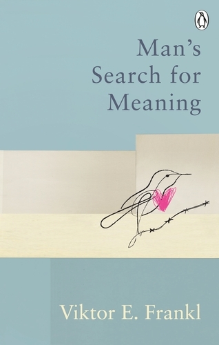 Book cover of Man's Search For Meaning by Viktor E Frankl