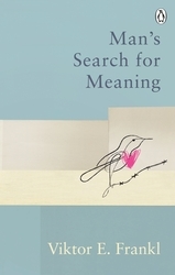 Book cover of Man's Search For Meaning by Viktor E Frankl