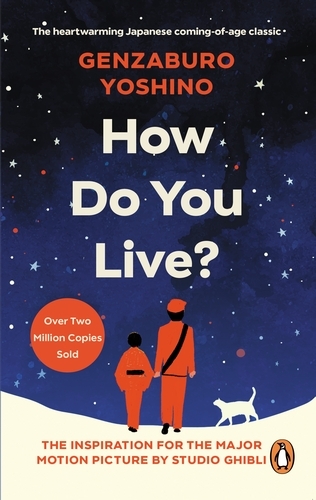 Book cover of How Do You Live? by Genzaburo Yoshino