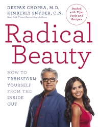 Book cover of Radical Beauty by Deepak Chopra, Kimberly Snyder