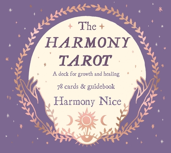 Book cover of The Harmony Tarot by Harmony Nice
