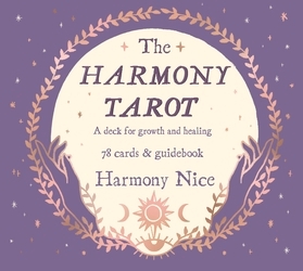 Book cover of The Harmony Tarot by Harmony Nice
