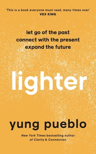 Book cover of Lighter by Yung Pueblo