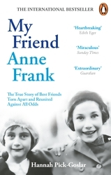 Book cover of My Friend Anne Frank by Hannah Pick-Goslar