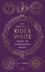 Book cover of The Book Of Ceremonial Magic by A.E. Waite