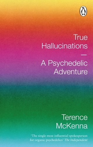 Book cover of True Hallucinations by Terence McKenna