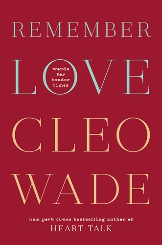Book cover of Remember Love by Cleo Wade