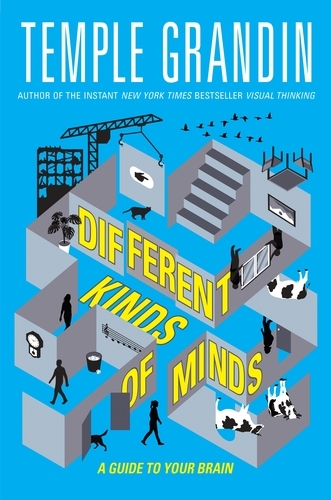 Book cover of Different Kinds of Minds by Temple Grandin