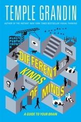Book cover of Different Kinds of Minds by Temple Grandin