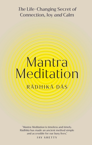 Book cover of Mantra Meditation by Radhika Das