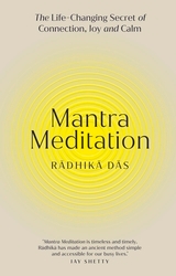 Book cover of Mantra Meditation by Radhika Das