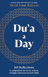 Book cover of Du’a A Day by Aliyah Umm Raiyaan