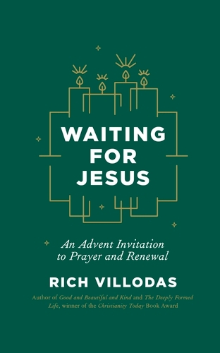 Book cover of Waiting for Jesus by Rich Villodas