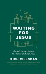 Book cover of Waiting for Jesus by Rich Villodas