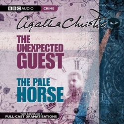Book cover of The Unexpected Guest & The Pale Horse by Agatha Christie