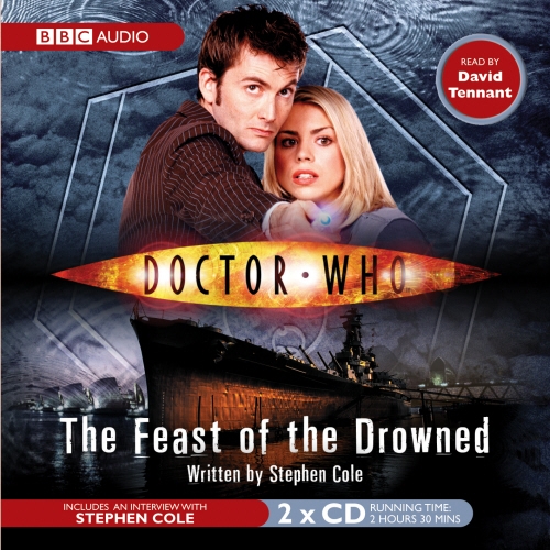 Book cover of Doctor Who: The Feast Of The Drowned by Stephen Cole