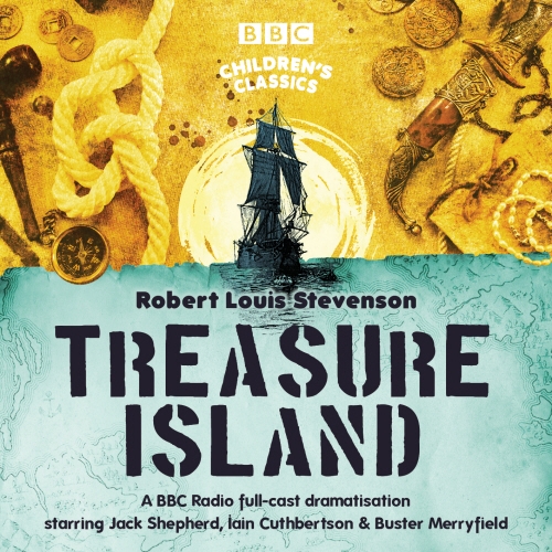 Book cover of Treasure Island by Robert Louis Stevenson