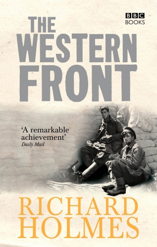 Book cover of The Western Front by Richard Holmes