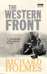 Book cover of The Western Front by Richard Holmes