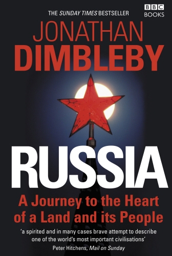 Book cover of Russia by Jonathan Dimbleby