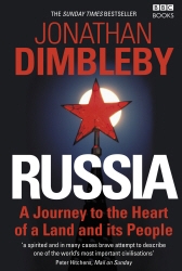 Book cover of Russia by Jonathan Dimbleby