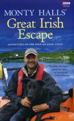 Book cover of Monty Halls' Great Irish Escape by Monty Halls
