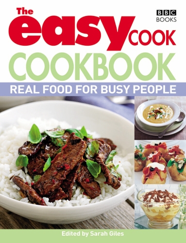 Book cover of The Easy Cook Cookbook by Sarah Giles