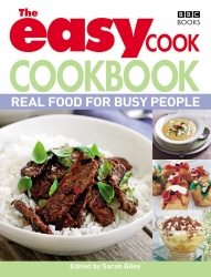 Book cover of The Easy Cook Cookbook by Sarah Giles