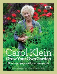 Book cover of Grow Your Own Garden by Carol Klein