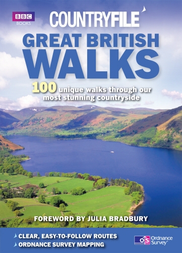 Book cover of Countryfile: Great British Walks by Cavan Scott