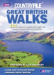 Book cover of Countryfile: Great British Walks by Cavan Scott