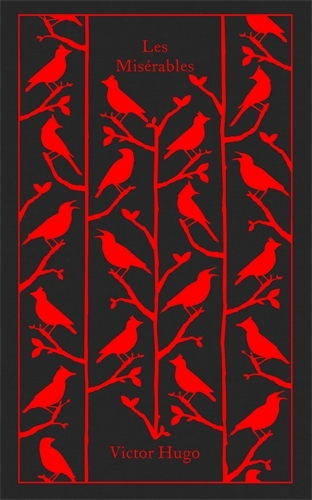 Book cover of Les Miserables by Victor Hugo