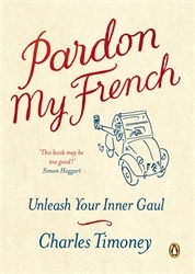 Book cover of Pardon My French by Charles Timoney