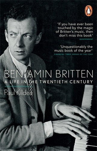 Book cover of Benjamin Britten by Paul Kildea