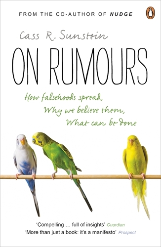 Book cover of On Rumours by Cass R Sunstein