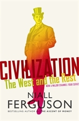 Book cover of Civilization by Niall Ferguson