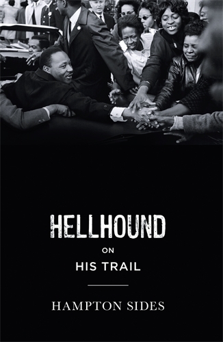 Book cover of Hellhound on his Trail by Hampton Sides