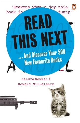 Book cover of READ THIS NEXT by Sandra Newman