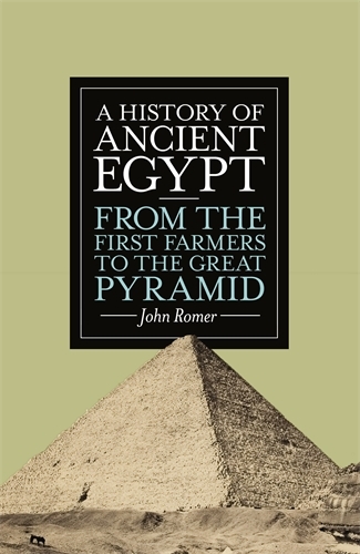 Book cover of A History of Ancient Egypt by John Romer