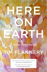 Book cover of Here on Earth by Tim Flannery