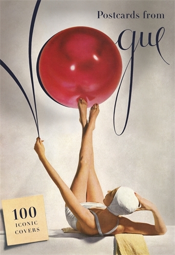 Book cover of Postcards from Vogue by Vogue